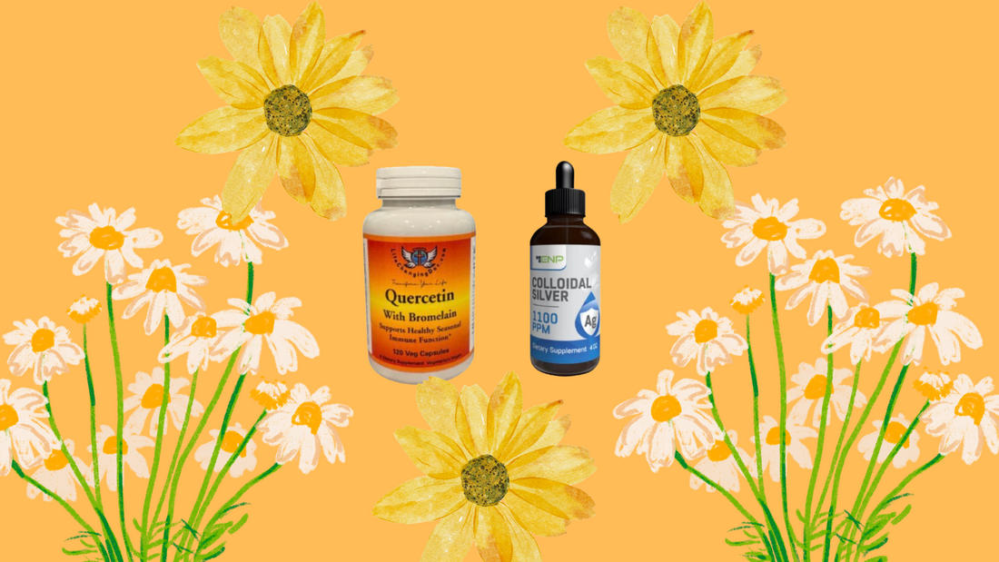 Natural Approaches to Spring Allergies: Breathe Easy with Quercetin and Bromelain
