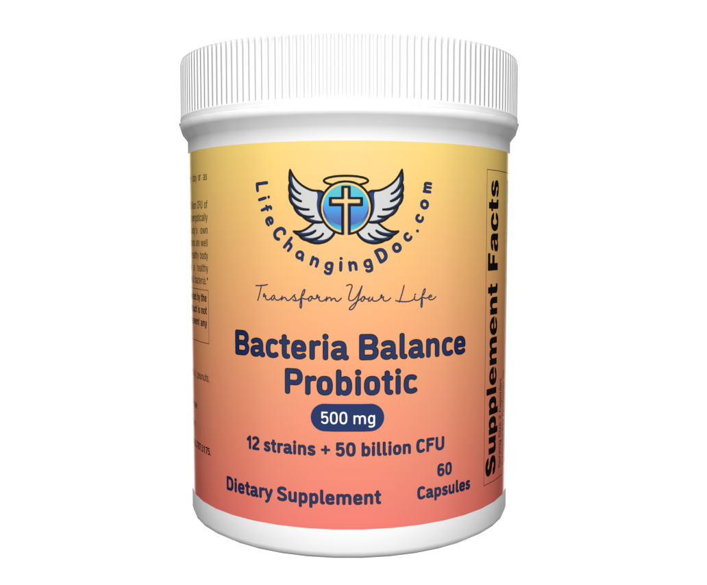Bacteria Balance Probiotic