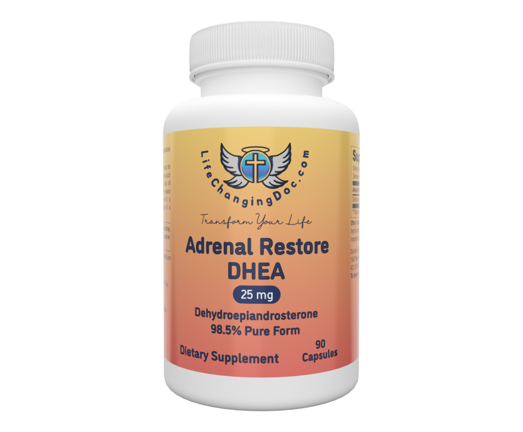 Adrenal Restore DHEA 25mg