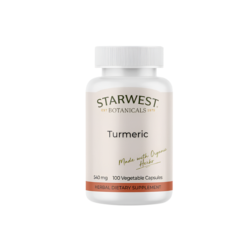 Turmeric Capsules Organic