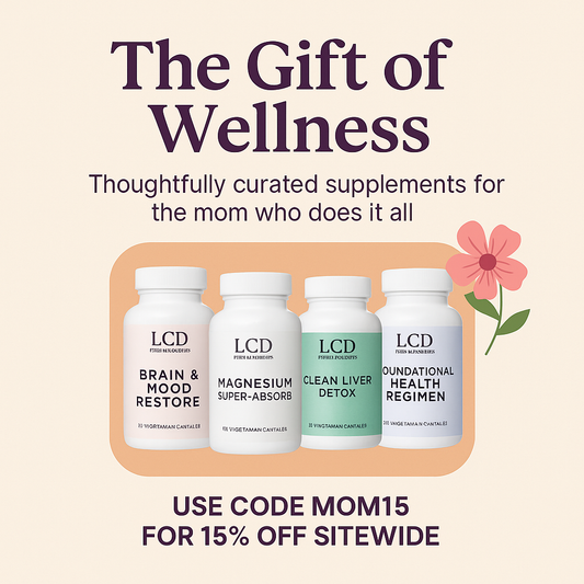 The Gift of Wellness: Thoughtfully Curated Supplements for the Mom Who Does It All