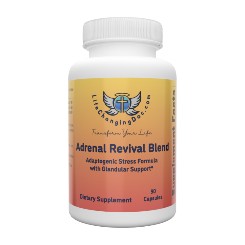 Adrenal Revival Blend