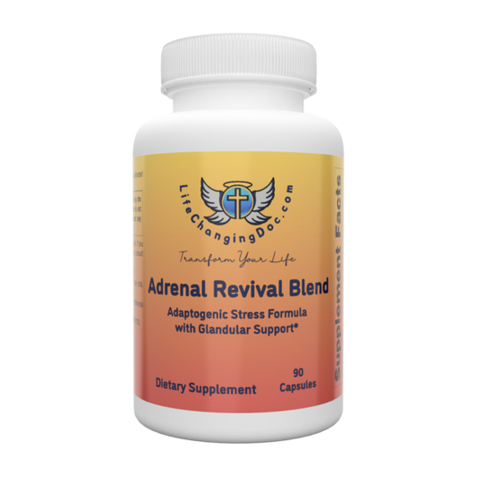 Adrenal Revival Blend