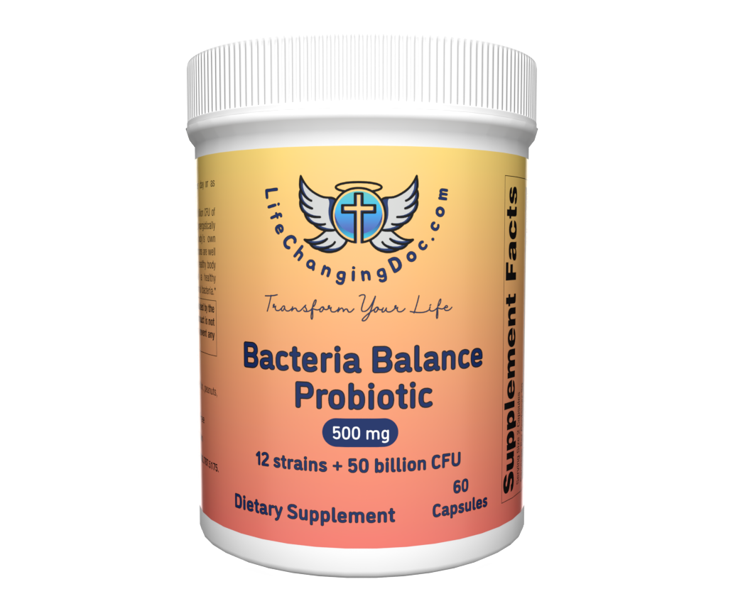 Bacteria Balance Probiotic