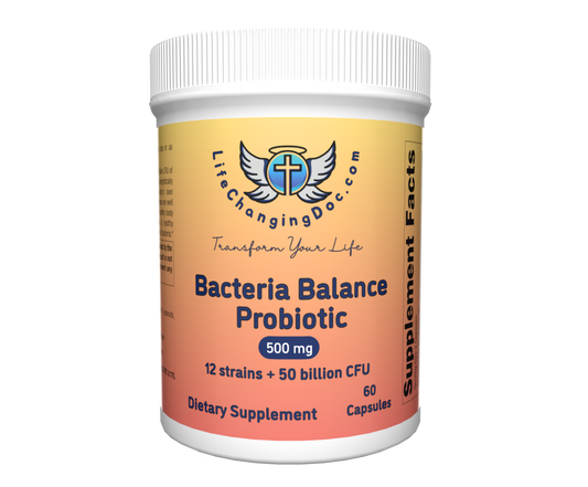 Bacteria Balance Probiotic