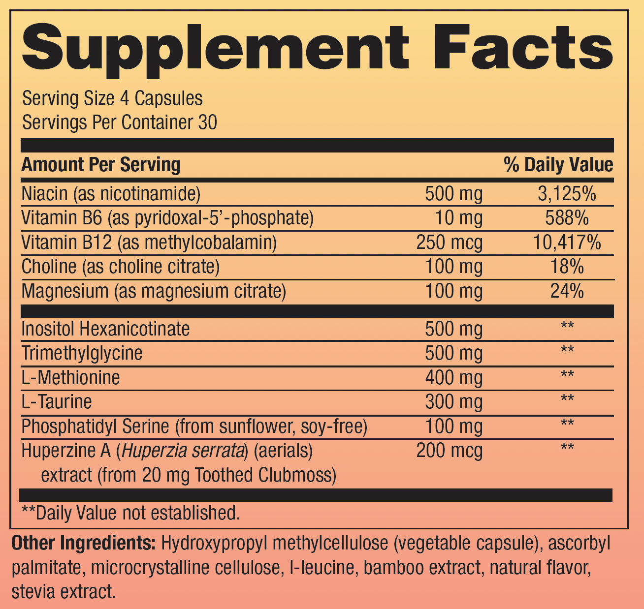 LCD-Men's Brain Health Regimen