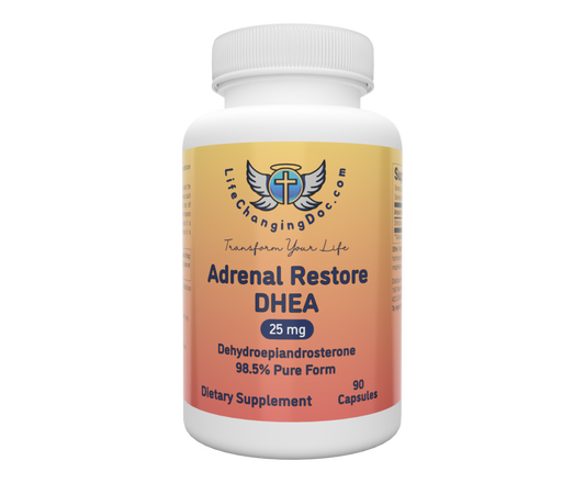 Adrenal Restore DHEA 25mg