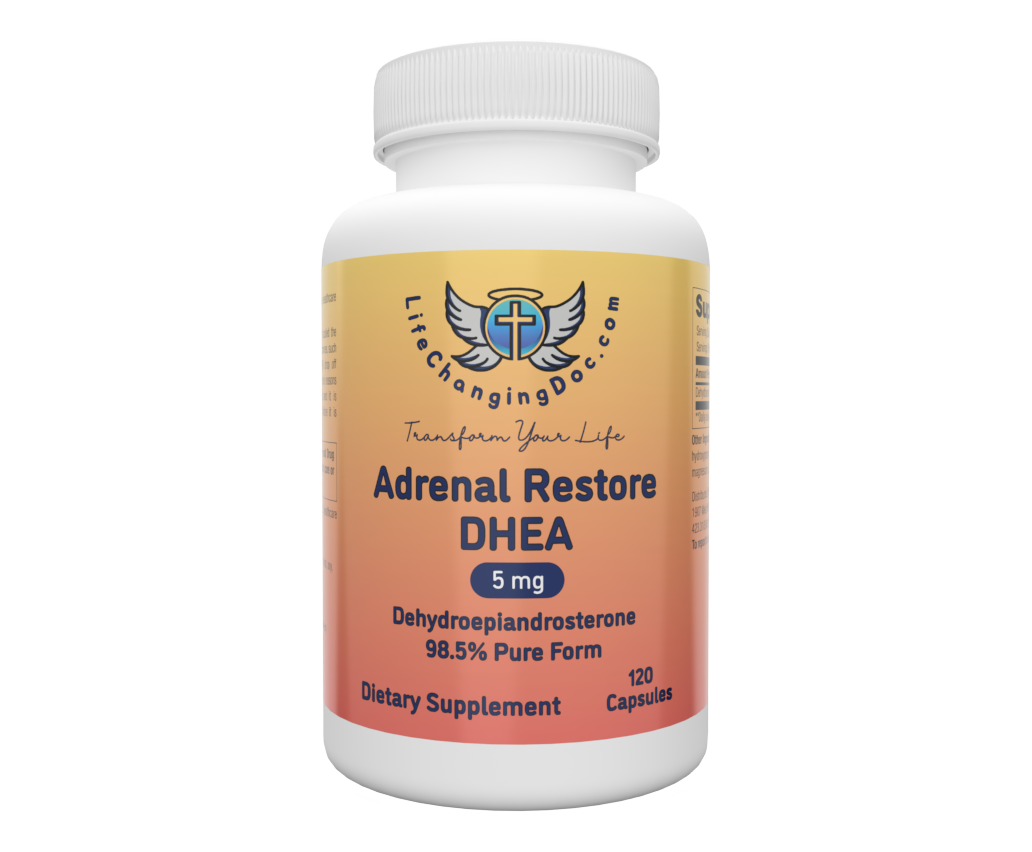 Adrenal Restore DHEA 5mg