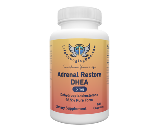 Adrenal Restore DHEA 5mg