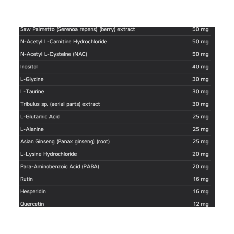 LCD-Men's Brain Health Regimen