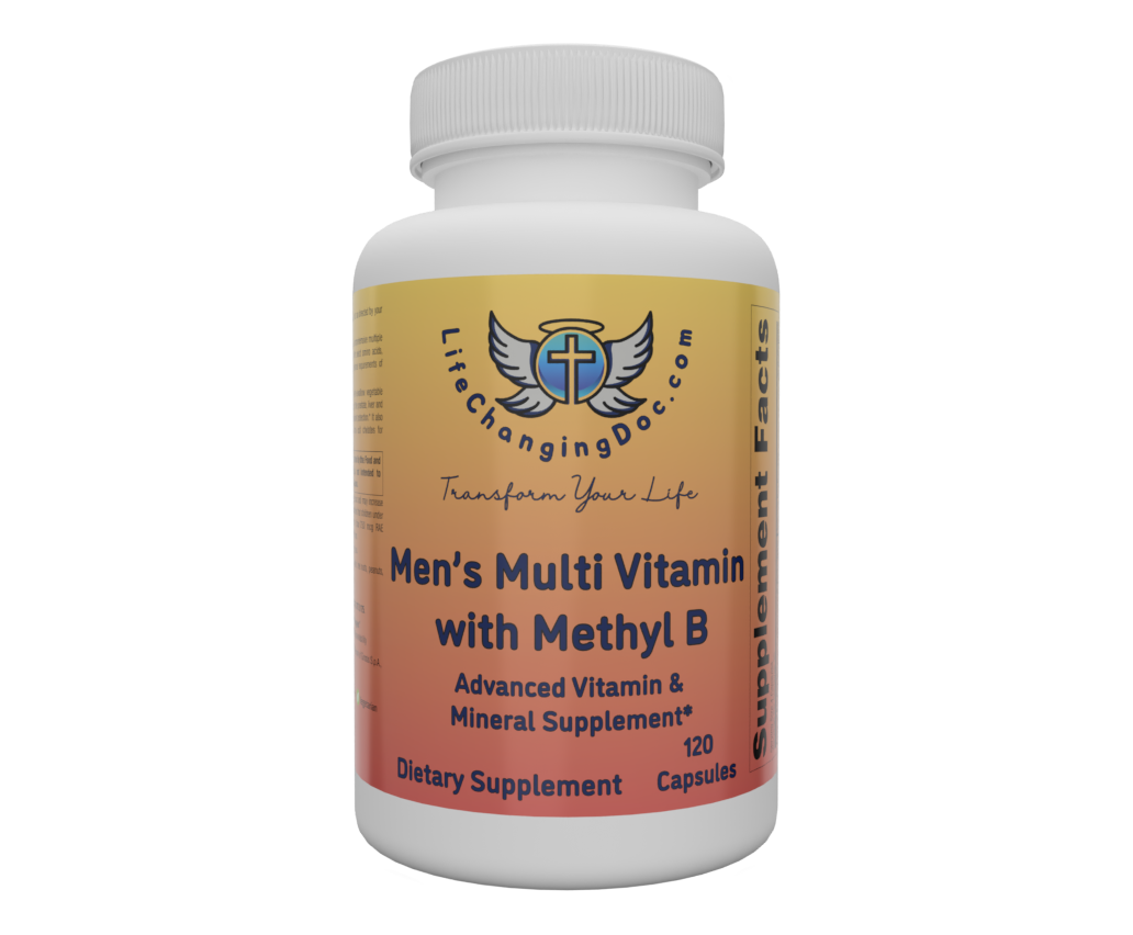 Mens Multi V with Methyl B