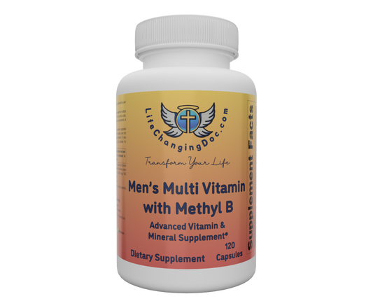 Mens Multi V with Methyl B