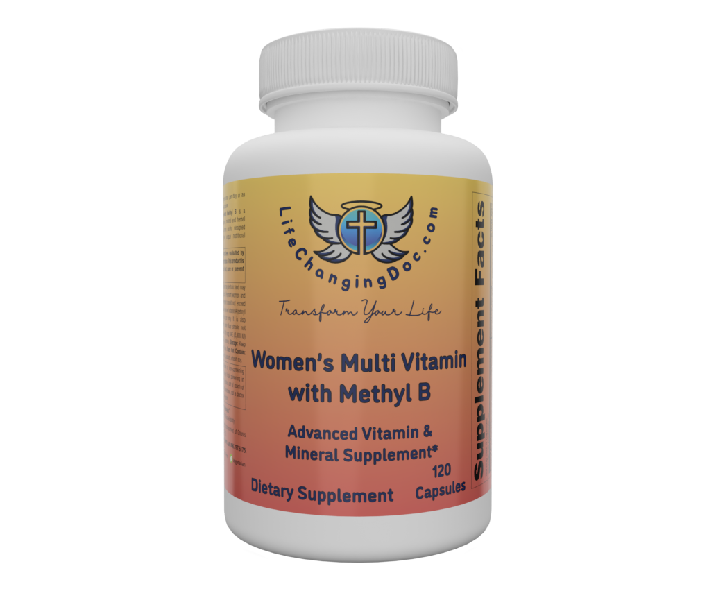 Women's Multi Vitamin with Methyl B