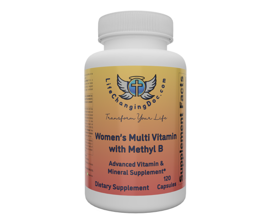 Women's Multi Vitamin with Methyl B