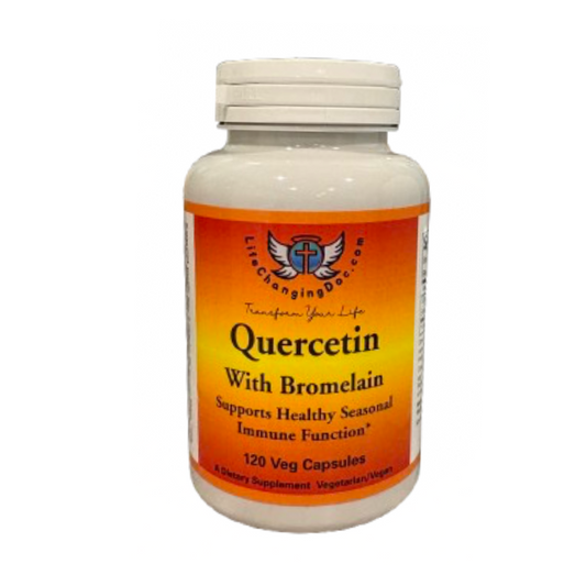 Quercetin with Bromelain