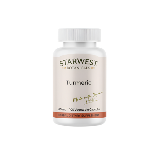 Turmeric Capsules Organic