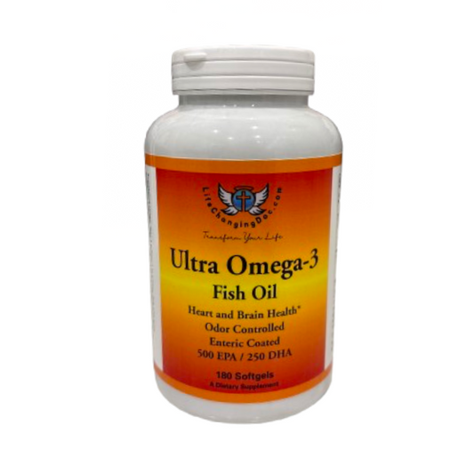 Ultra Omega-3 Fish Oil