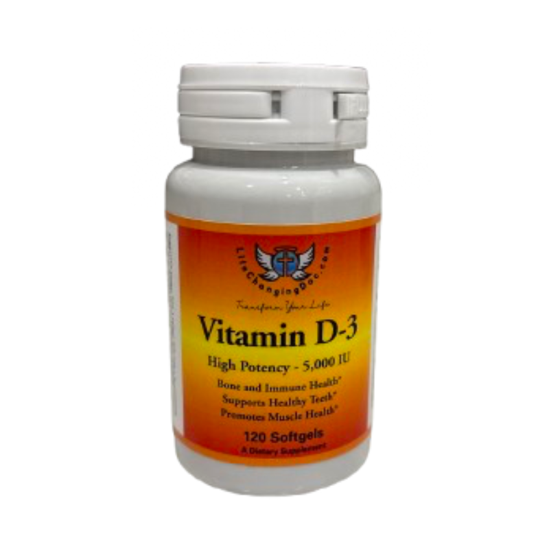 Vitamin D3 5,000 IU